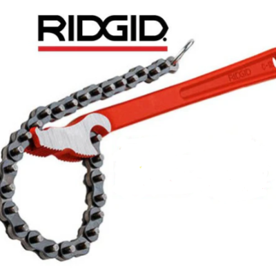 RIDGID 31310 LIGHT DUTY Chain Wrench L395mm
