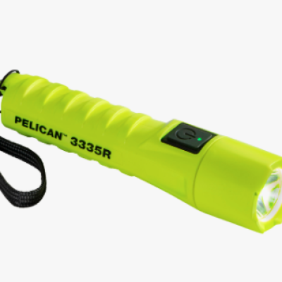 Pelican 3335R Rechargable Explosion Proof LED Flashlight