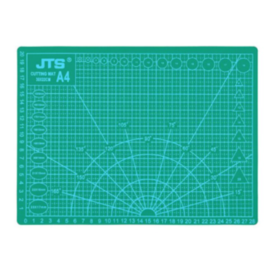 JTS Healable Cutting Mat A4 Professional Craft Artist Standard Cutting Mat (3mm Thickness)