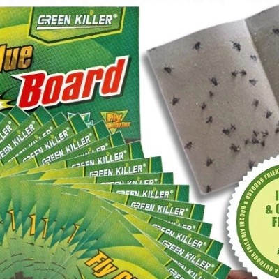 GREEN LEAF FLY GLUE BOARD 20PCS