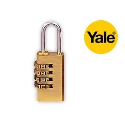 YALE V-689-30MM COMBINATION LOCK 4 DIGIT