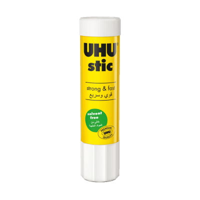 UHU Glue Stic 21gm Solvent Free