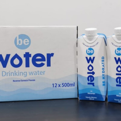 *#beWater Drinking water Tetra Pak 1 Carton (for West Malaysia market only) - 330ml x 12