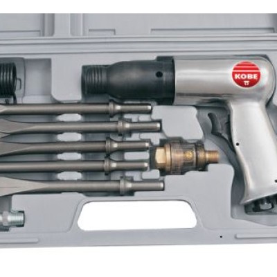 CHISEL, PNEUMMATIC HAMMER AND CHISEL KIT