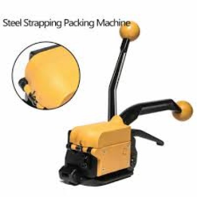Manual Steel Strapping Tool A333 Buckle Free Sealless Handheld Steel Strapping Machine for 13 16 19 MM Steel Strip Strap