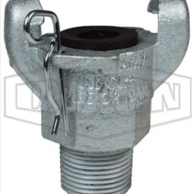 COUPLING,AIR KING,1 2IN NPTM (Air hose half coupling) AM2