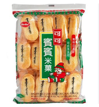 Bin Bin Rice Cracker 150g