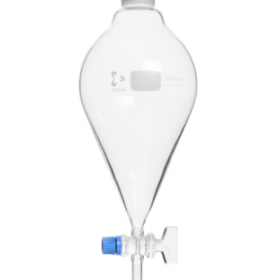 Duran 24294.6308 Separating funnel conical 2L glass key