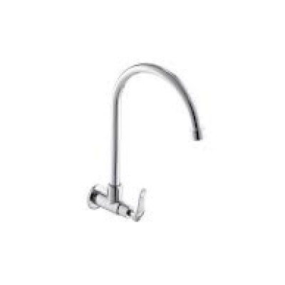Johnson Suisse Fermo-N " Deck-Mounted Sink Tap with Swivel (Round) Spout WBFA301403CP
