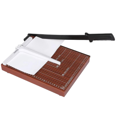 828-4 Professional Wooden Base A4 Paper Cutter Machine