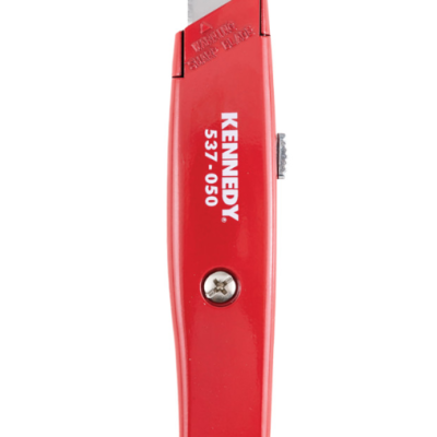 *Kennedy Retractable, Trimming Knife, Steel Blade - KEN5370500K