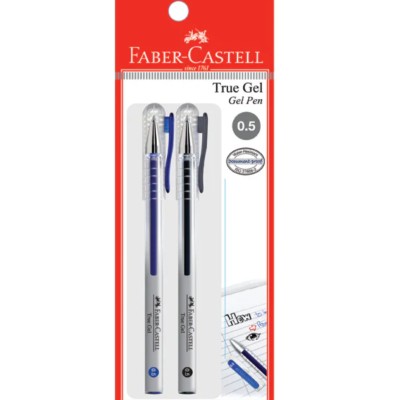 Faber Castell  True Gel Pen 0.5mm 2 in 1