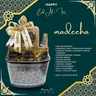 *Raya: Madeeha Gift Set