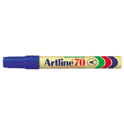 Permanent marker Blue (Artline 70)