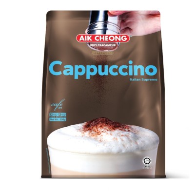 *# AIK CHEONG Cafe Art 3 in1 [Cappuccino]