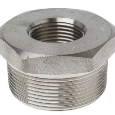 SS316 BUSHING REDUCER 2" MNPTX1"FNPT