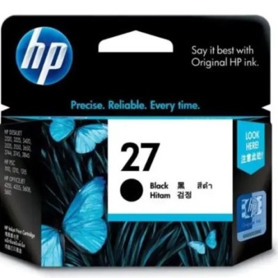 Ink Black & Tri-Color 27 Deskjet