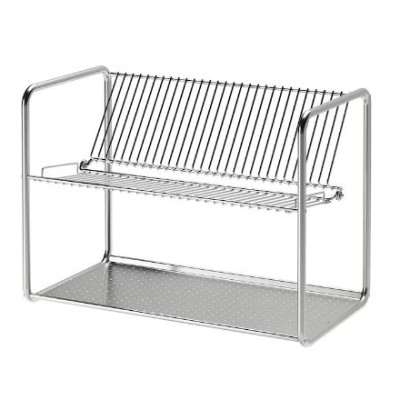 ORDNINGDish drainer, stainless steel, 50x27x36 cm ( IKEA )