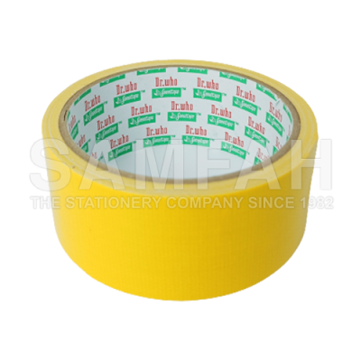 DR.WHO 48MM X 7 CLOTH TAPE (YELLOW)