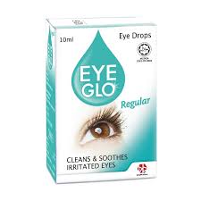 EYE GLO REGULAR EYE DROPS 10ML (GREEN)