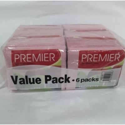 PAPER NAPKIN 100GMx6PKTx10GRS