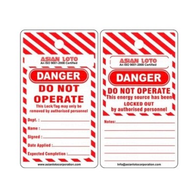 CUSTOMISED INSTRUMENT TAG [100s]