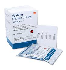 VENTOLIN NEBULES 2.5mg Salbutamol