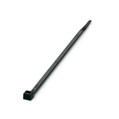 Phoenix Contact Cable Ties, Standard, 140mm x 3.6 mm, Black Polyamide, Pk-100