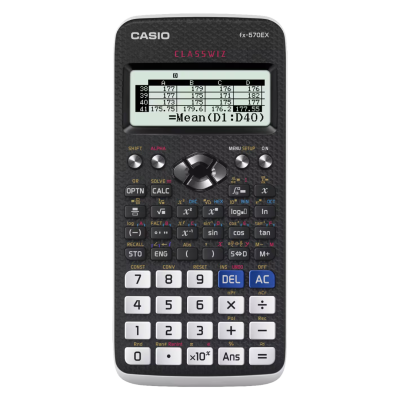 Classwiz Scientific Calculator FX-570EX Black
