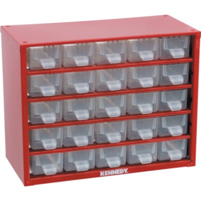 *Kennedy Small Parts Storage Drawer Cabinets - KEN5935120K -8 Drawer (282 mm X 306 mm X 155 mm)