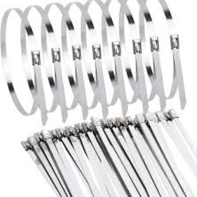 STAINLESS STEEL SS316 CABLE TIE350MM X 4.6MM (WIDTH)