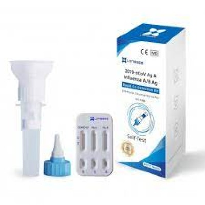 COVID-19 RTK Antigen Saliva TEST KIT - Longsee