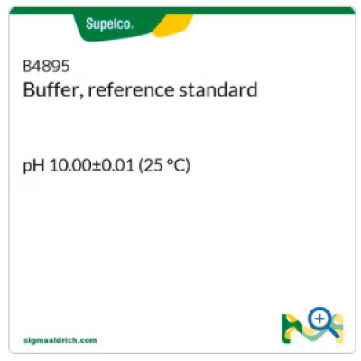 REFERENCE STANDARD BUFFER