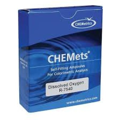 CHEMetrics CHEMets Refill Dissolved Oxygen Rhodazine D Method (30 Ampoules)