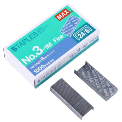 Max No.3-1m (24 6) Staples