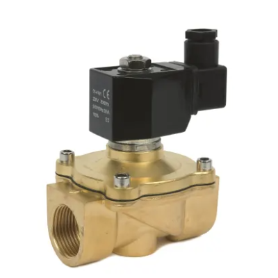 RS PRO Solenoid Valve, 2 Port, NC 1 2 in, 24 V ac, 1 2 in