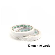 DOUBLE S  /  TISSUE TAPE 12MMX10Y D-A, 20ROLL  /  BOX (DELIVER TO LABUAN AREA ONLY)