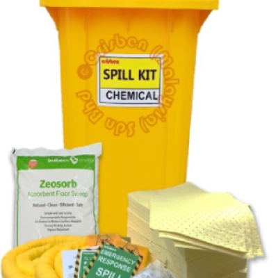 CRISBEN OIL SPILL KIT BIN Model: SKA 120 I Dimensions: 970mm x 480mm x 550mm