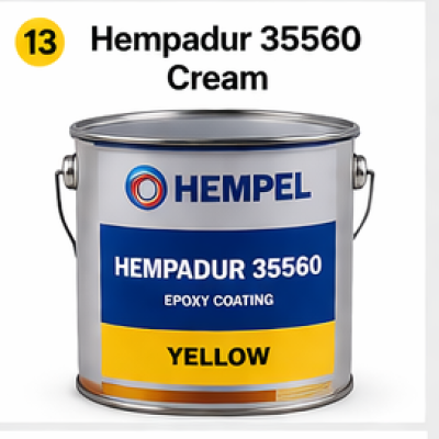 Heavy-Duty Epoxy Coating (Hempadur 35560) CREAM 20L