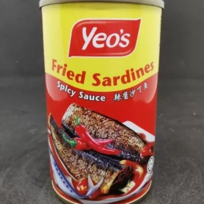 YEO'S SARDINE SPICY 155G