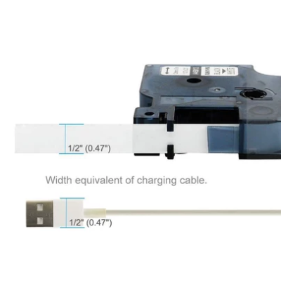 DYMO Industrial Flexible Nylon Labels ( 45013 )
