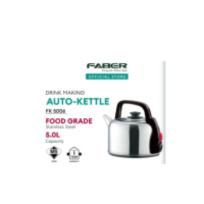 FABER 5L Stainless Steel Kettle  Model:  FK5006