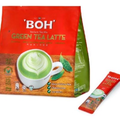 BOH GREEN TEA LATTE 3 IN 1