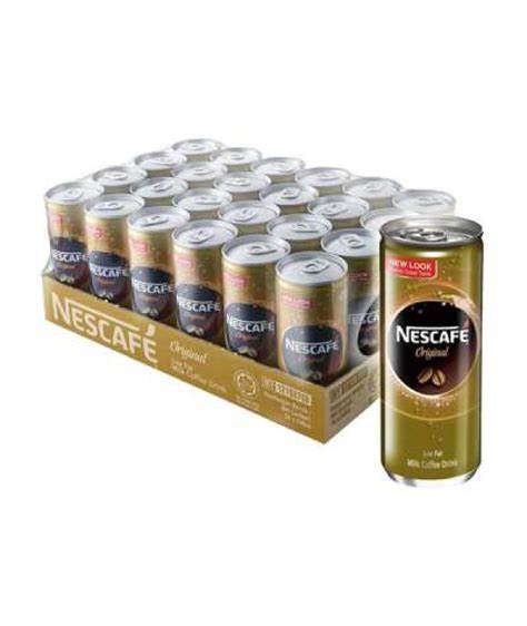 NESCAFE Original Can 1 carton (240ml x 24 Tin)