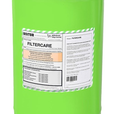 Unitor FILTERCARE Heavy Duty Cleaner & Degreaser [25L]