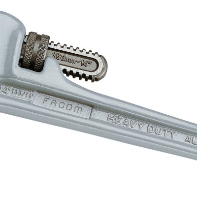 *Facom 133A.14 Aluminium Pipe Wrench 14 inch