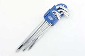 LICOTA 2BP30091DPM 18PCS EXTRA LONGBALL POLT HEX KEY MM & INCHES