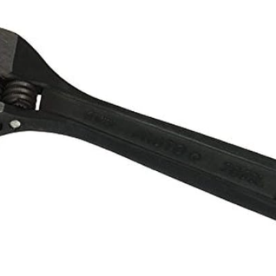 Proto Stanley J706SL Clik-Stop Adj Wrench 6 Inch, Black