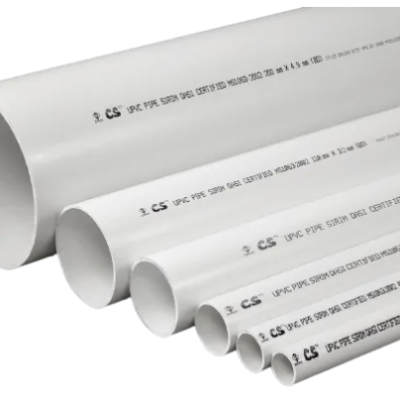 250mm x 5.8M UPVC Pipe Class D SE MS628: PART1:1999 SIRIM