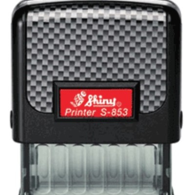 Shiny Self Inking Stamp S853